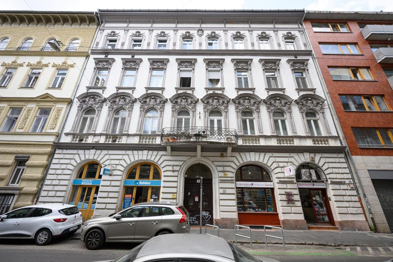 Aktrecords Studio Budapest Eksteriør billede